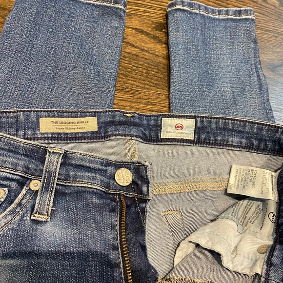 AG the legging ankle skinny jeans - size 26 - Picture 1 of 3